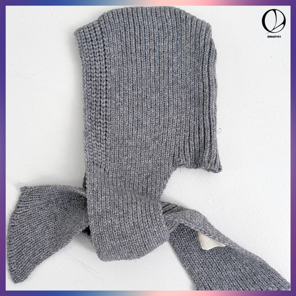 【BINARY01】LUCA MUFFLER BALACLAVA 3 COLORS