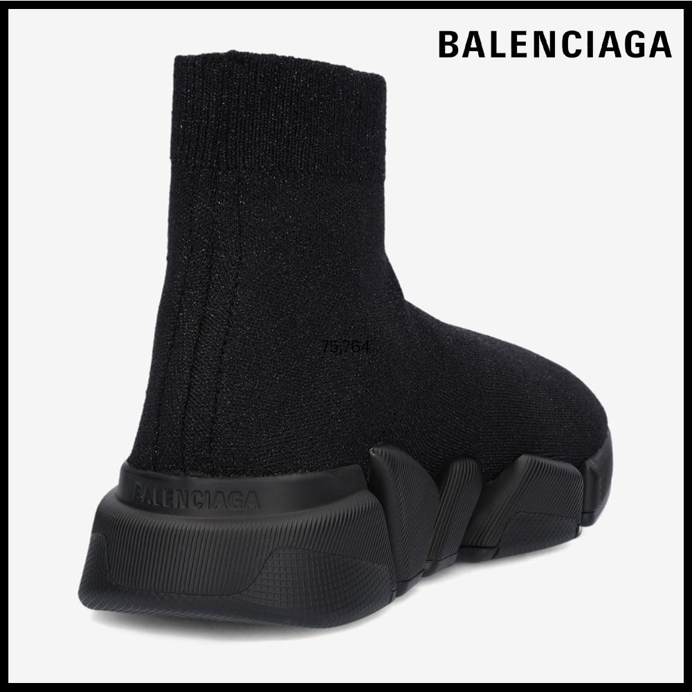 【BALENCIAGA】Speed 2.0 Sneakers - Black