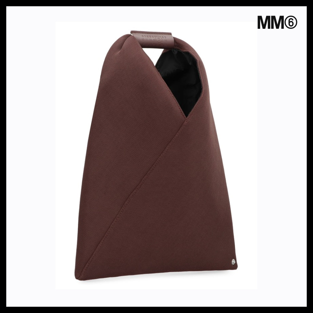 【MM6 Maison Margiela】Brown Soft Tote Bag