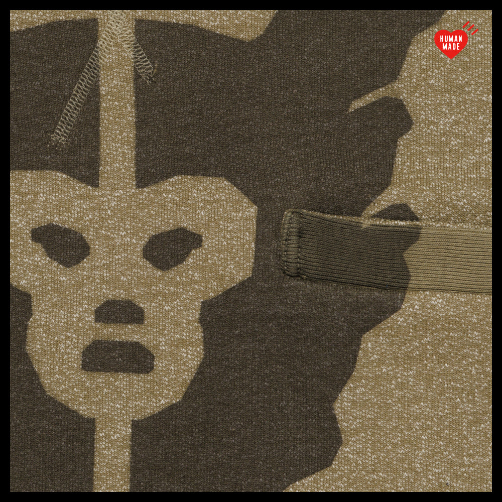 【HUMAN MADE】Military Sweatshirt (2 Colors)