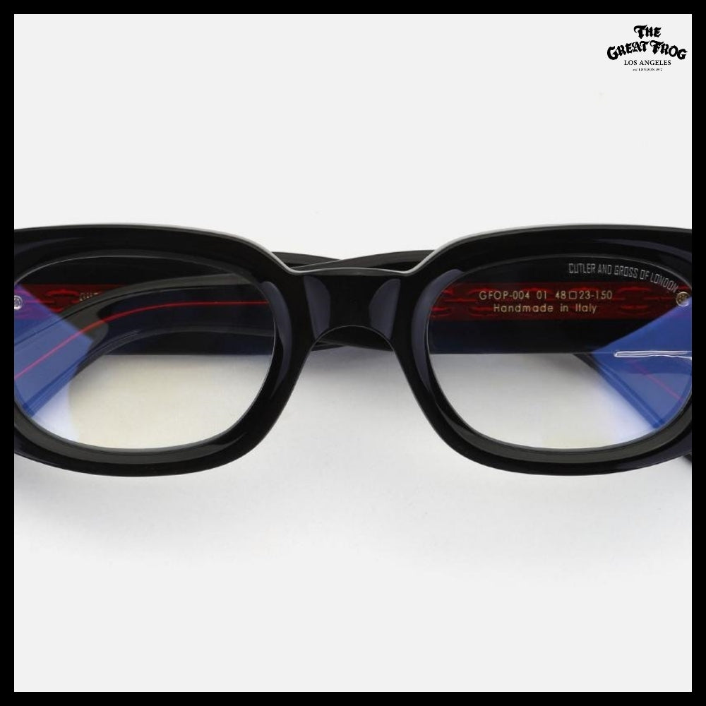 【CUTLER AND GROSS×The Great Frog】GFOP 004 01 (48) Black