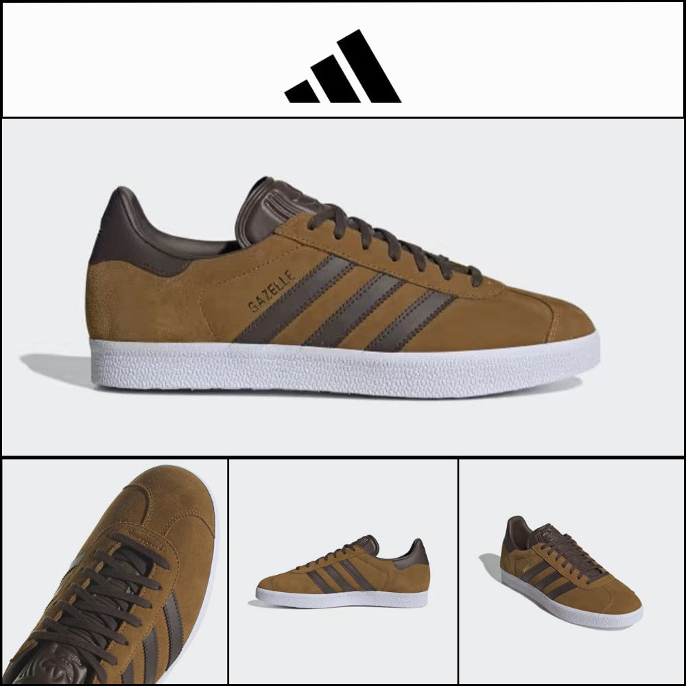 【Adidas】 Gazelle Sneakers