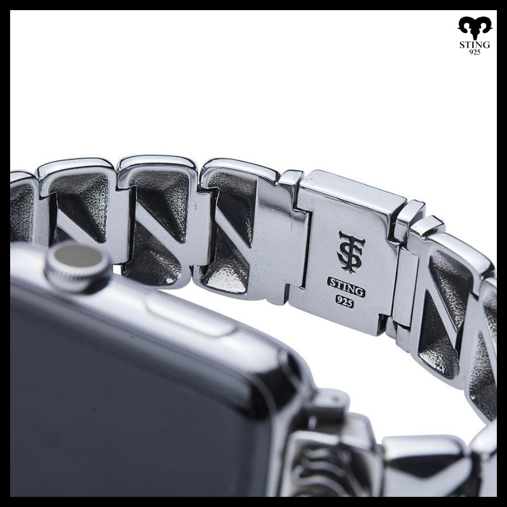 【STING925】Sting Apple Watch Stud Band