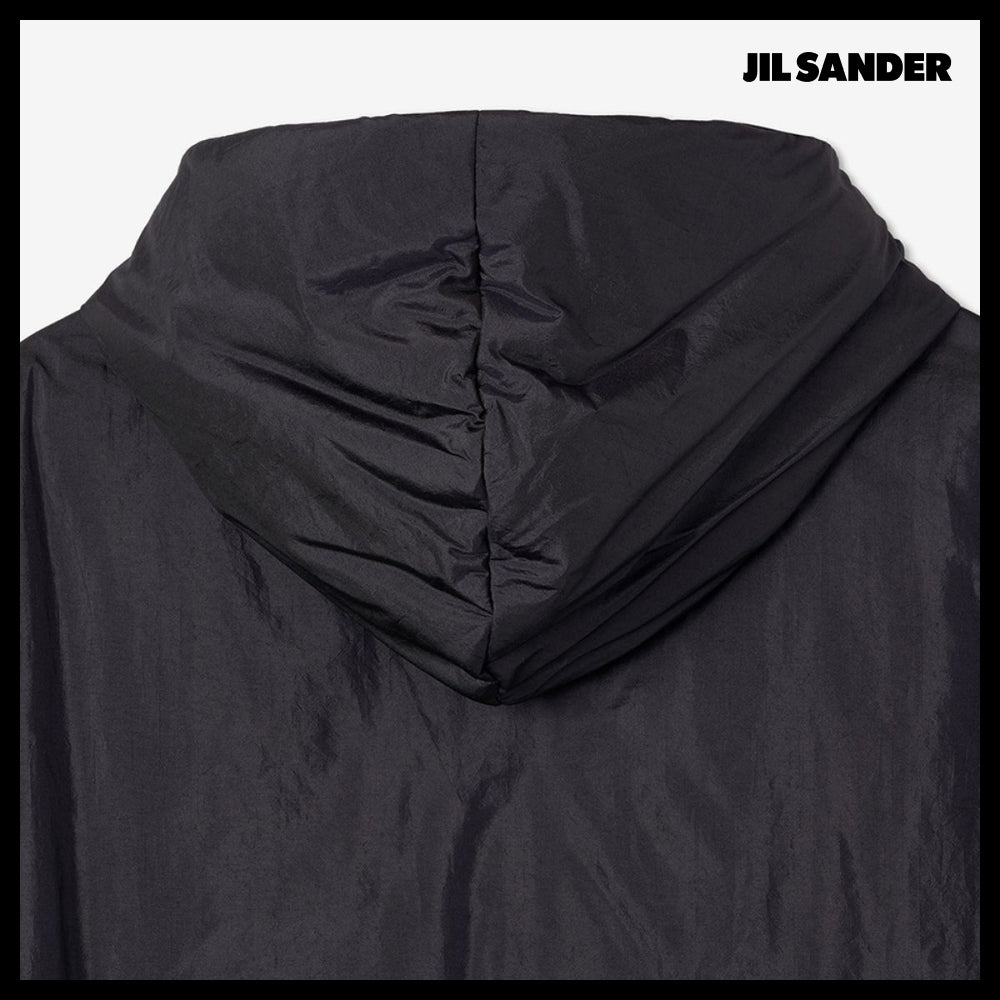 【Jil Sander】Anorak Jacket Dark Blue