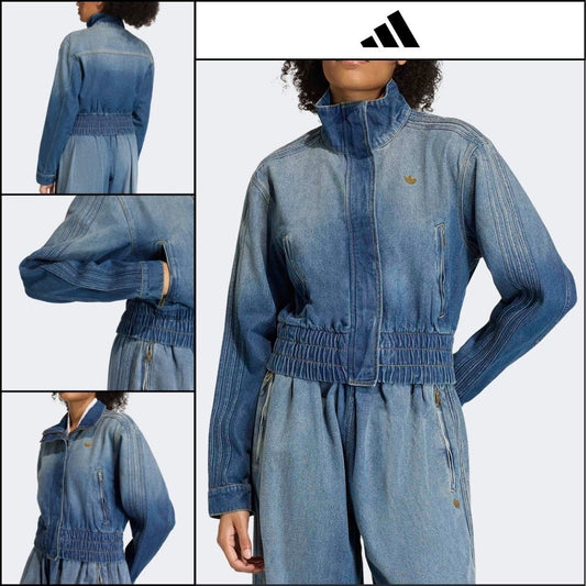 ★ADIDAS★ Denim Track Top KE1072
