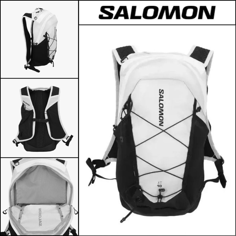 【Salomon】XT Hiking 10 Backpack Outdoor Travel