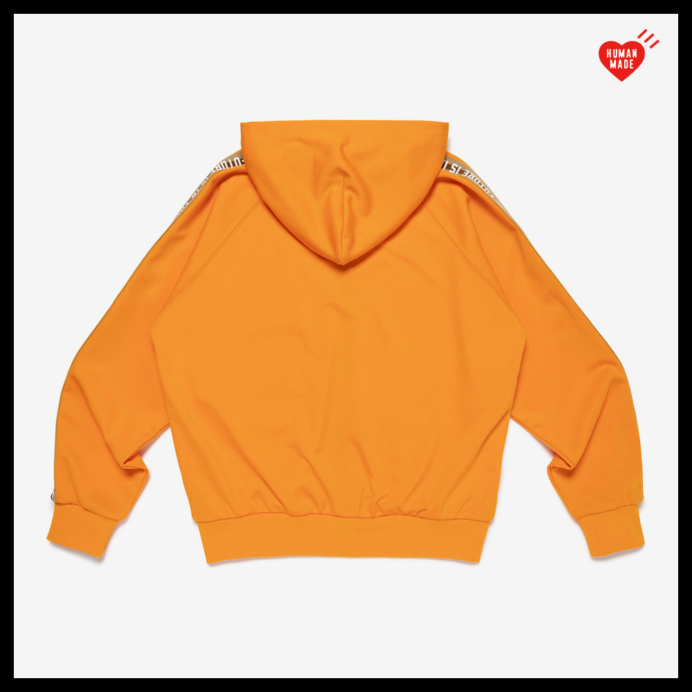 【HUMAN MADE】Zip-Up Hoodie Orange