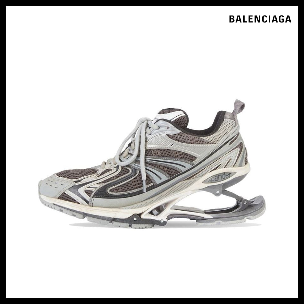 【BALENCIAGA】X-Pander Sneaker Grey Brown