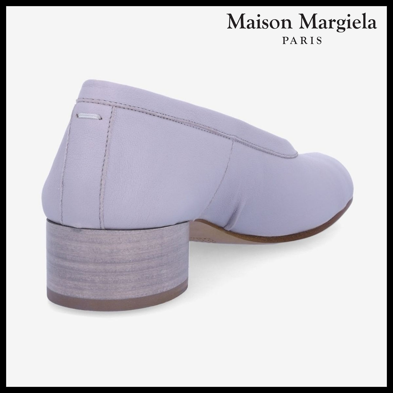 【Maison Margiela】New Tabi Ballerina H30 Pumps - Glicine