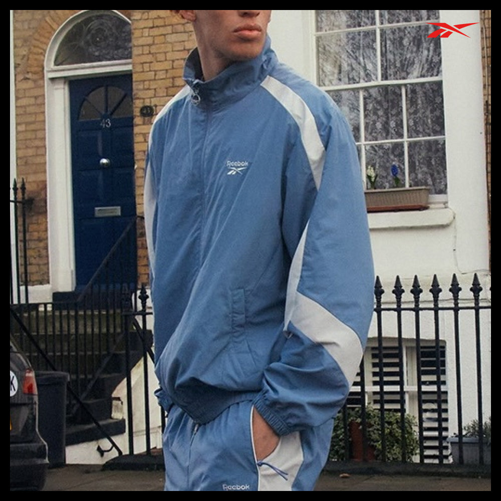 【Reebok】Legend Warm-up Windbreaker 4 Colors