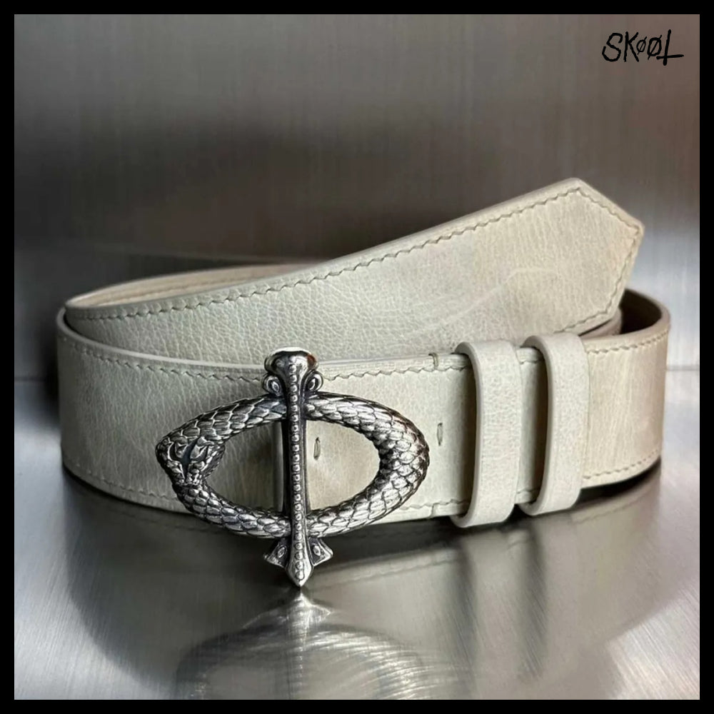 【SKOOT】Pale Serpent Belt