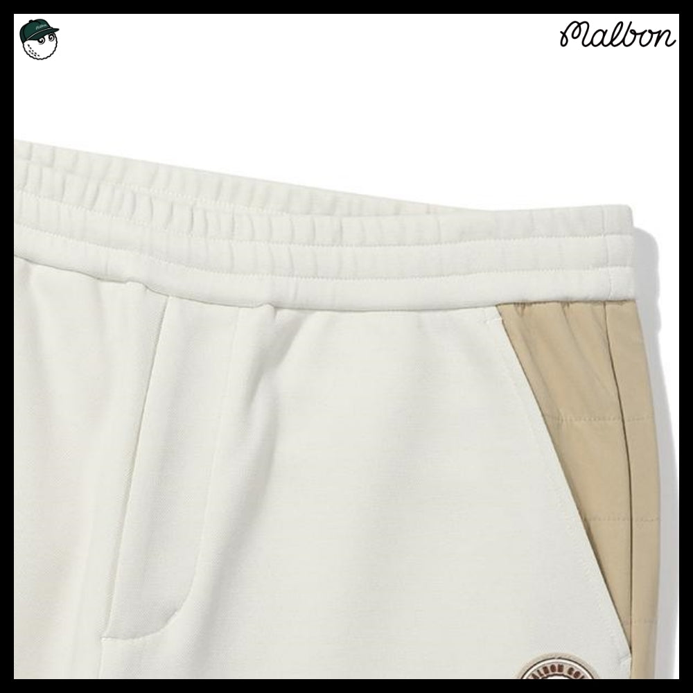 【Malbon Golf】Airy Jogger Pants IVORY MAN