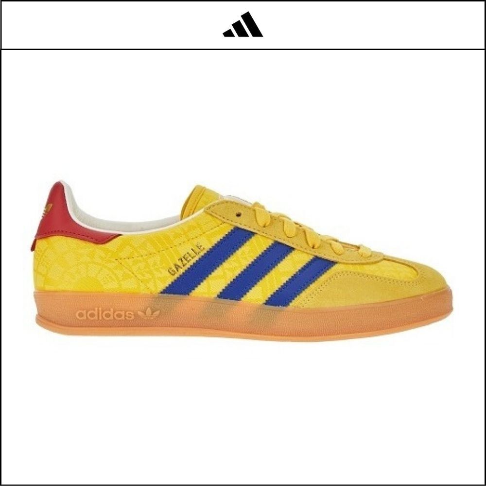 【adidas】Yellow Sneakers