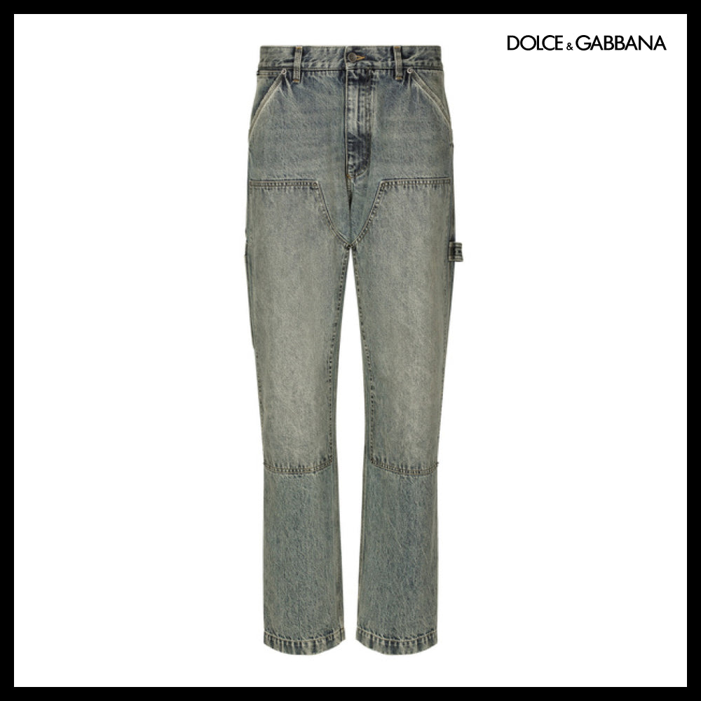 【Dolce & Gabbana】DENIM PANTS