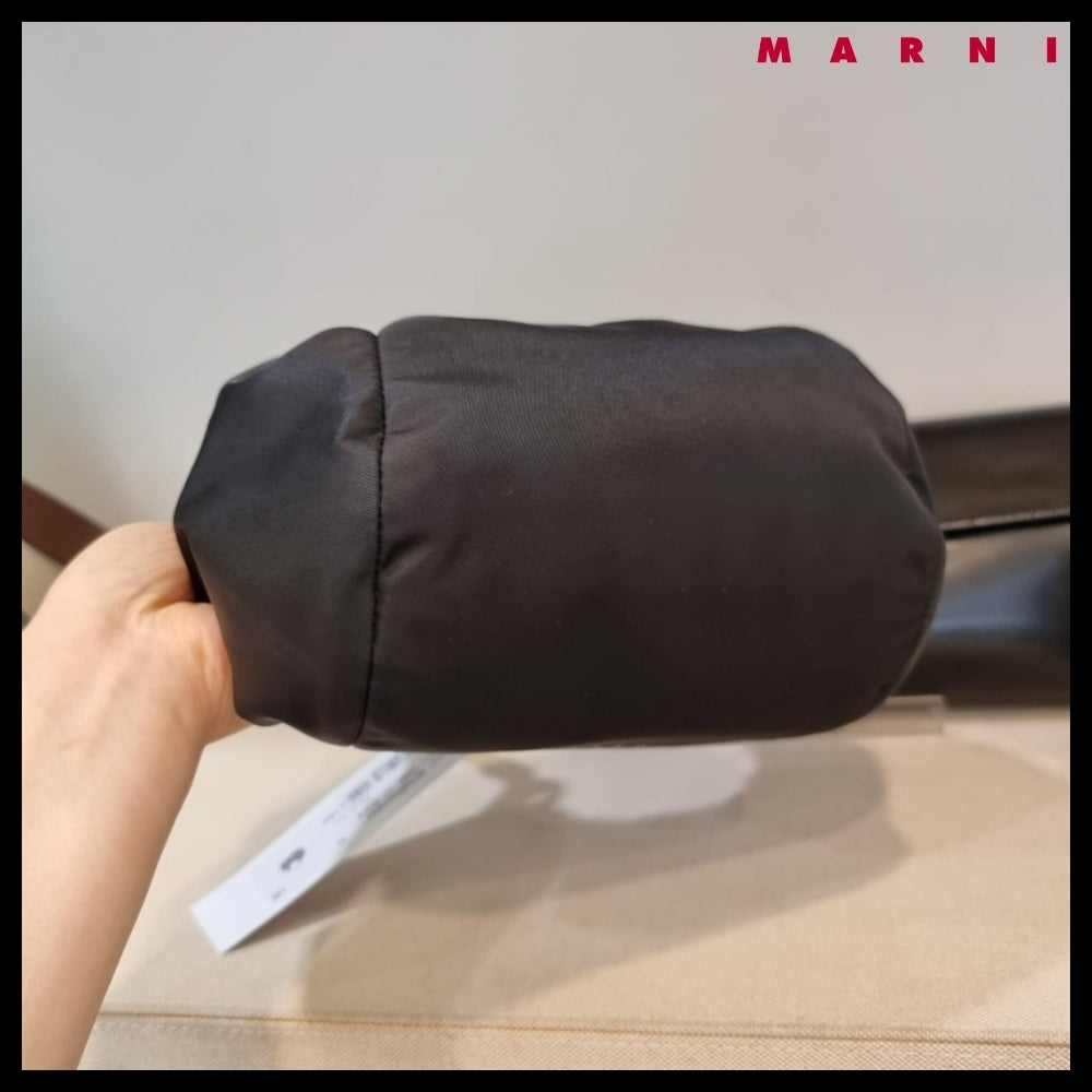 【MARNI】Women's Nylon Hobo Bag