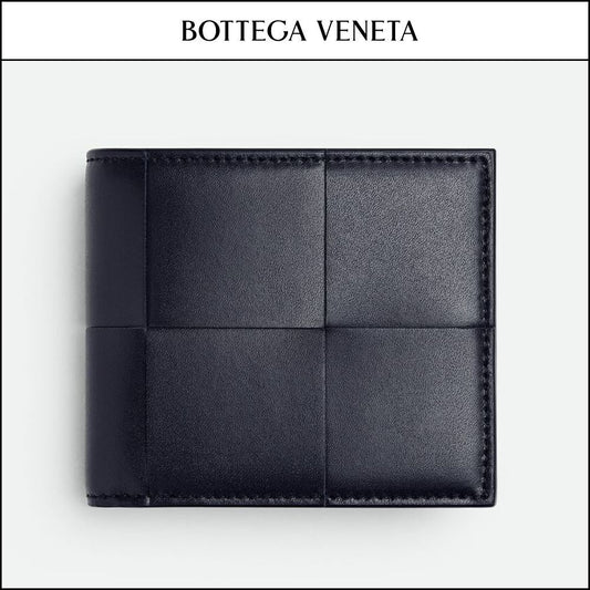 【韓国百貨店 BOTTEGA VENETA】Cassette Bi-Fold Wallet