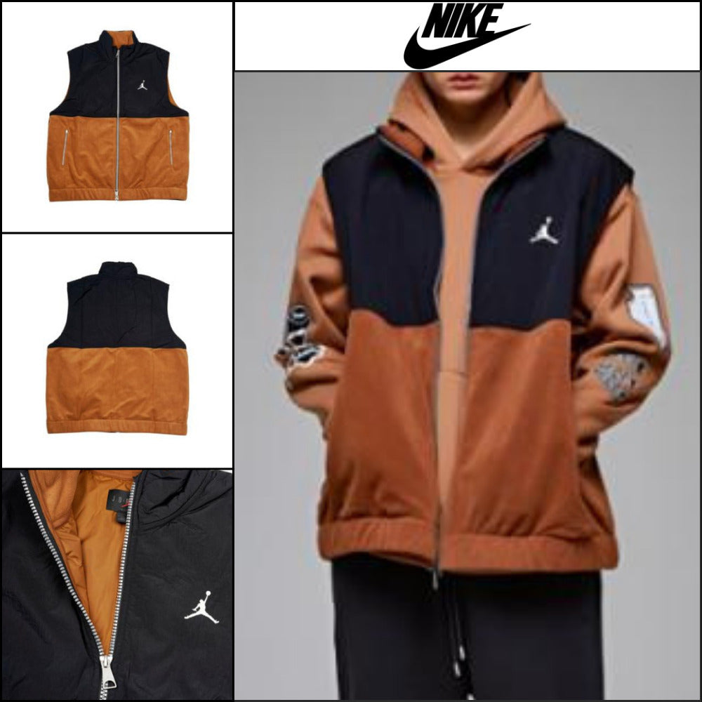 【Nike Jordan】 Winter Vest British Tan