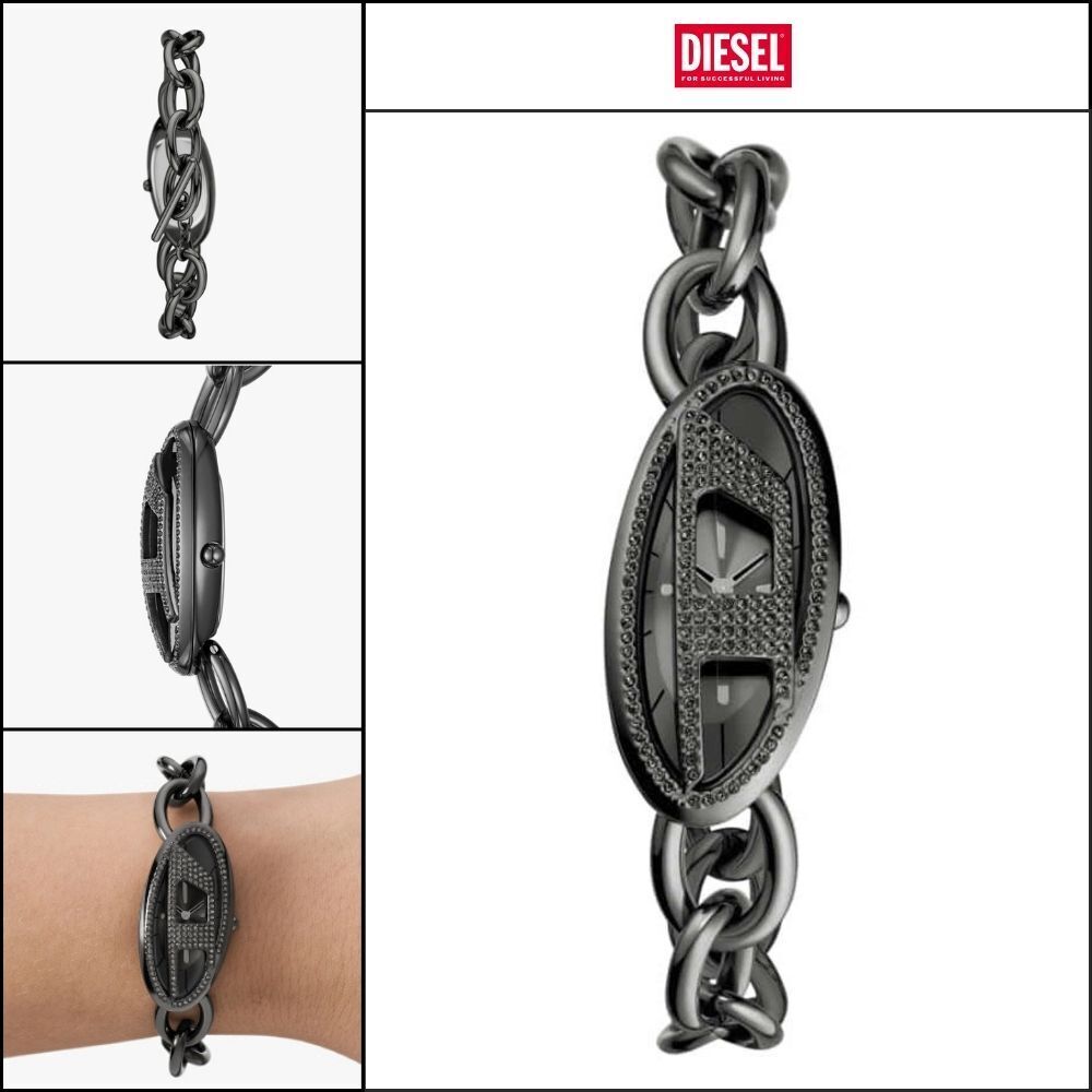 【DIESEL】DZ5615 D Era Women’s Metal Watch