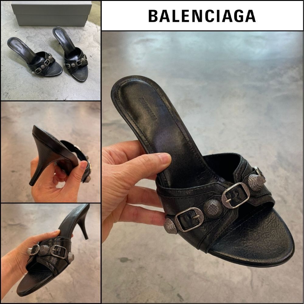 ★BALENCIAGAアウトレット セール ★Cagole 70mm Sandal