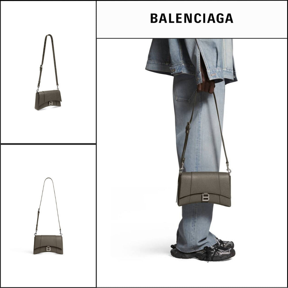 【BALENCIAGA】Downtown XS Crossbody Bag