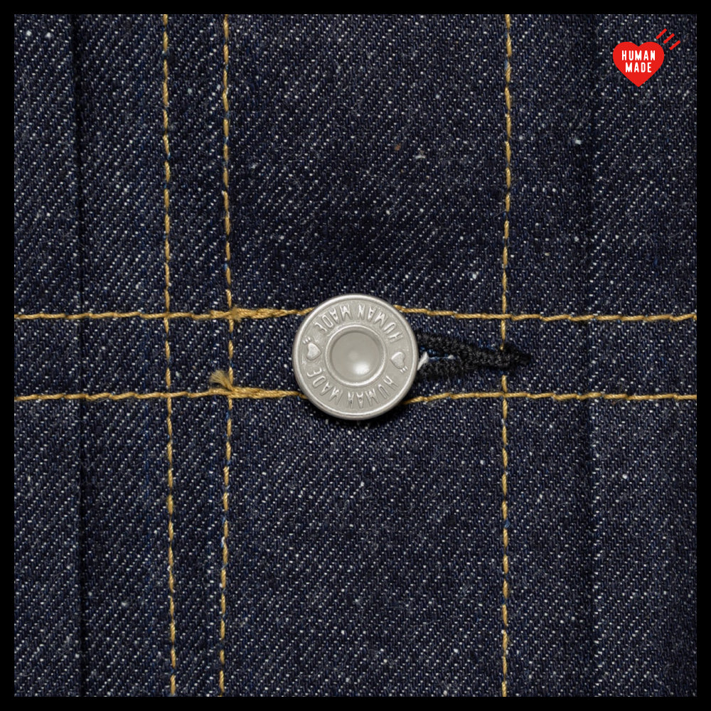 【HUMAN MADE】DENIM WORK JACKET PAST