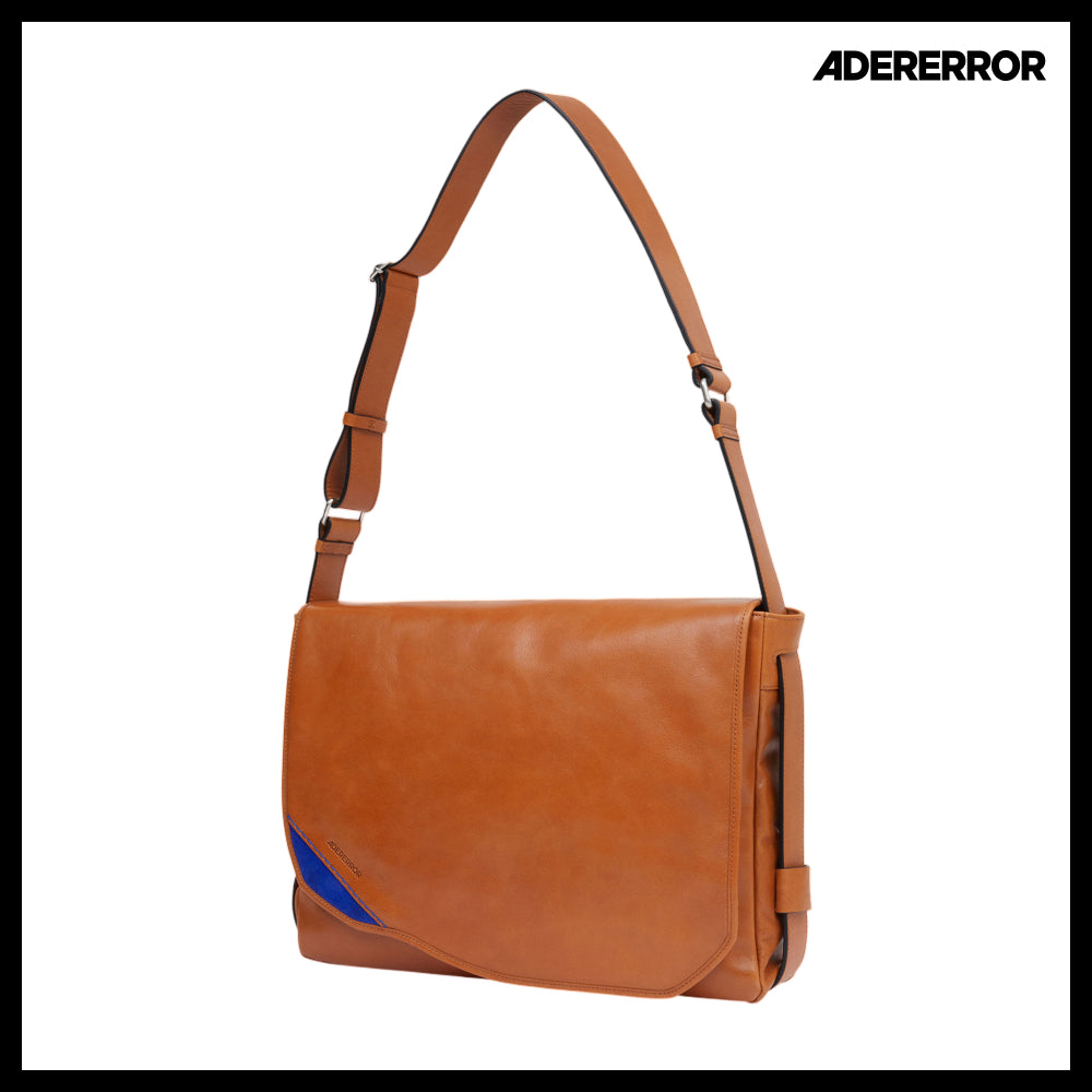 【ADERERROR】Messenger Bag Camel