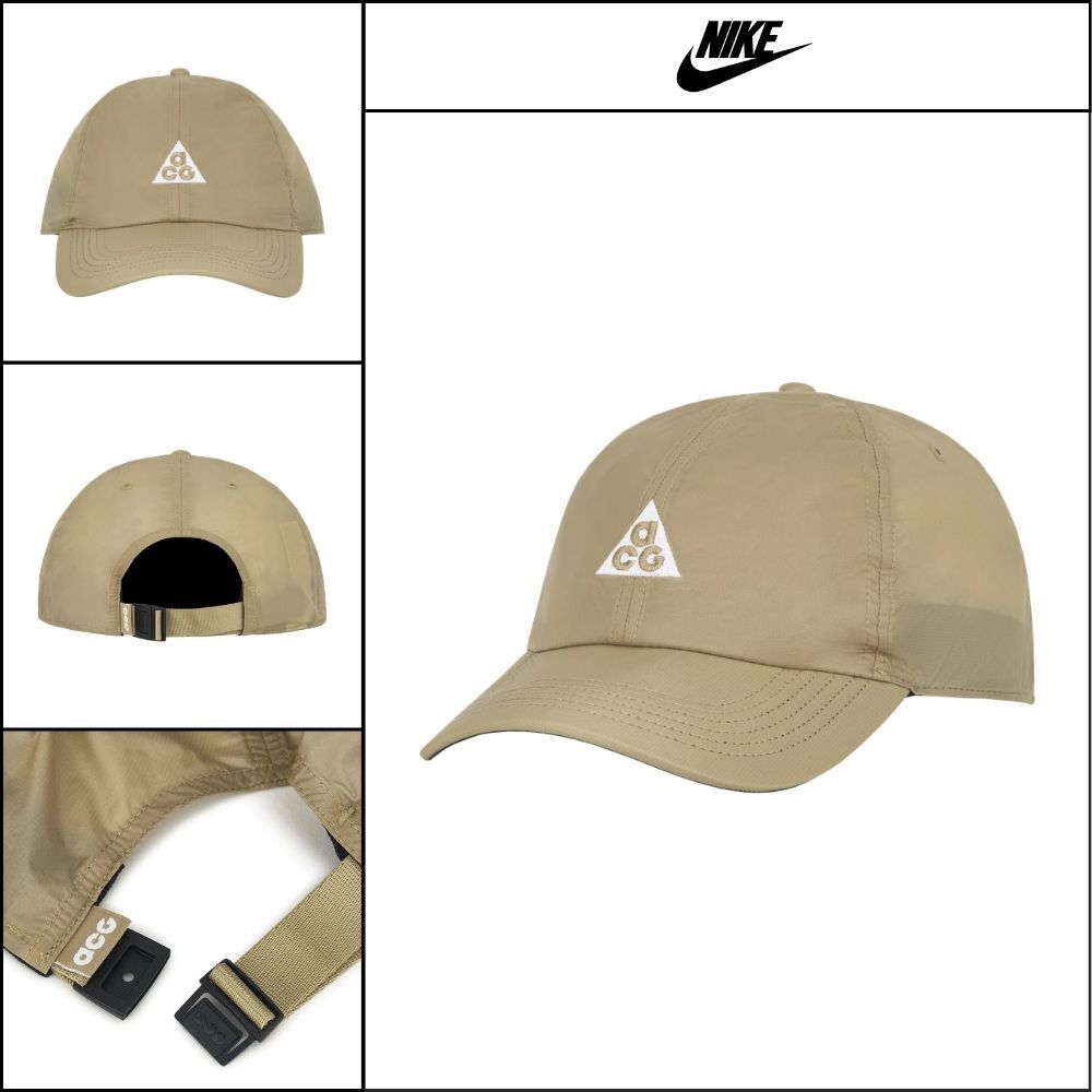 【Nike】ACG Dri-Fit Club Trail Cap Parachute Beige