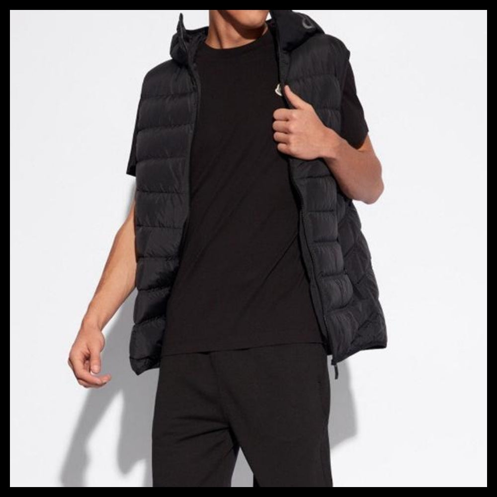 【MONCLER】Nubiera Puffer Vest Black Men
