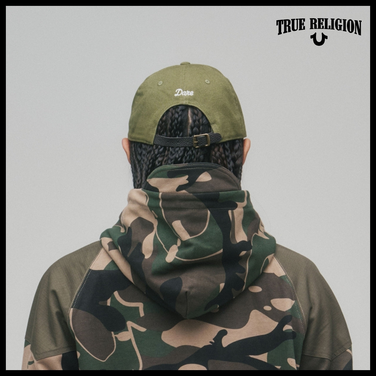 【TRUE RELIGION】True Cap 2 Colors