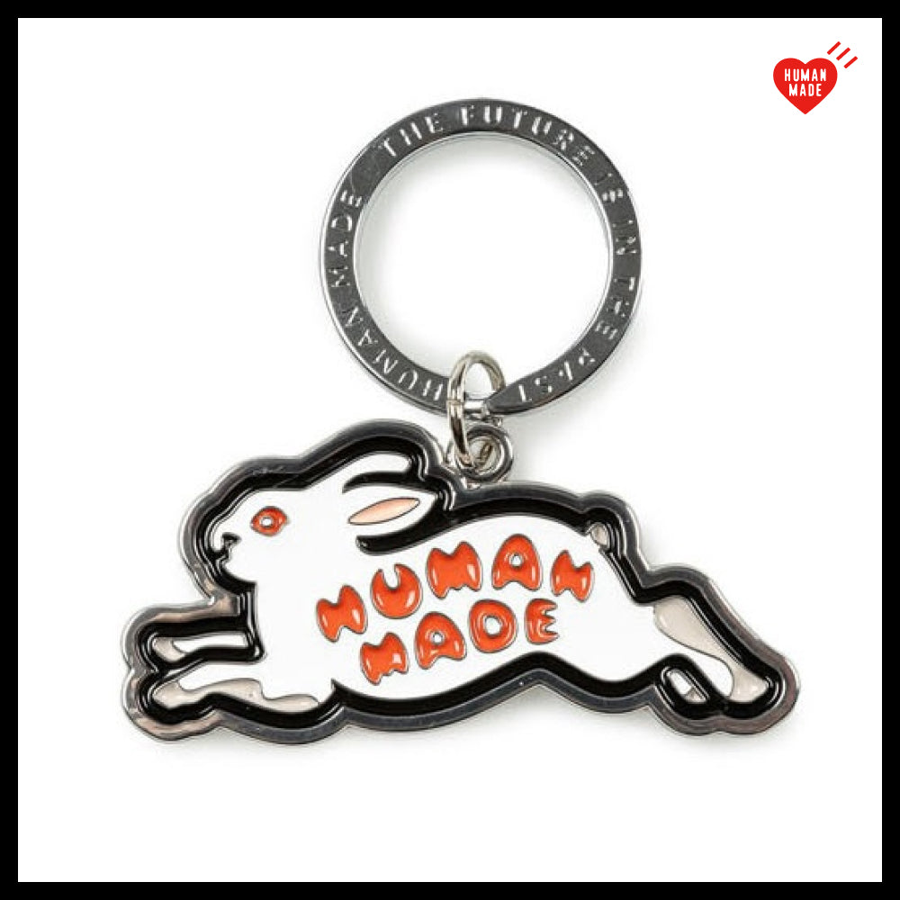 【HUMAN MADE】Animal Keychain #1 Silver