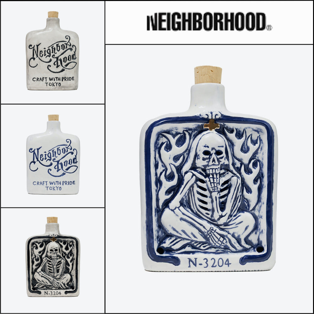 【NEIGHBORHOOD】BOTTLE INCENSE CHAMBER 2Colors