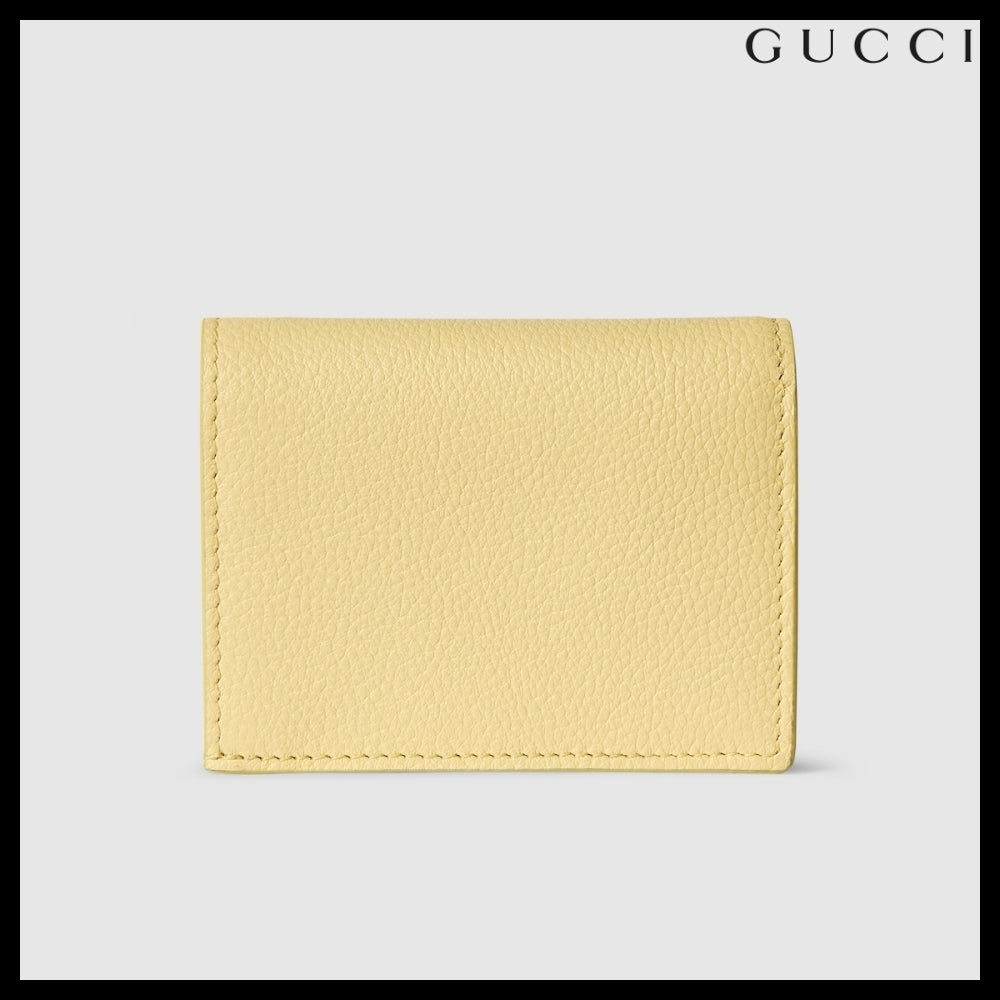 【GUCCI】Brown GG Marmont Small Wallet