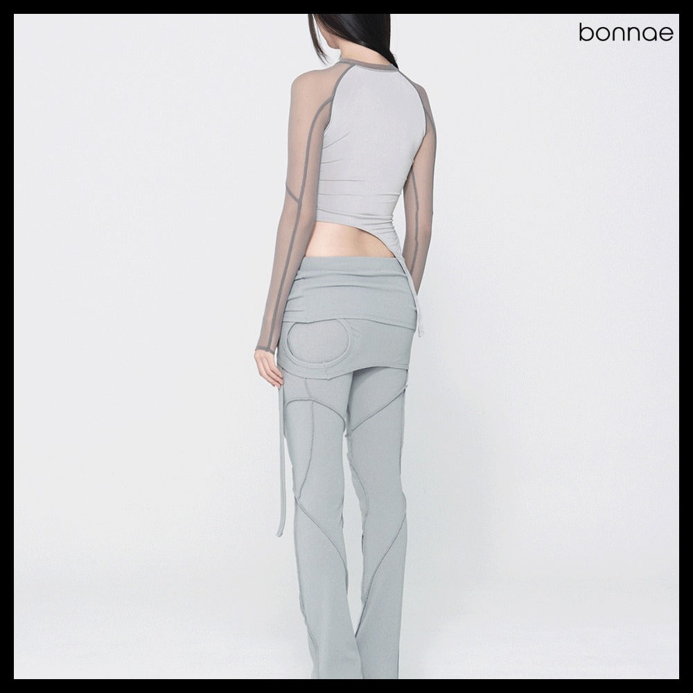 【BONNAE】Women Layered Skirt 3Colors