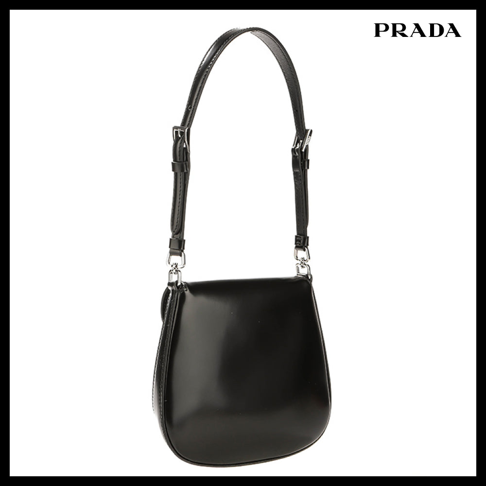 【Prada】Women's Cleo Mini Shoulder Elegant Luxury