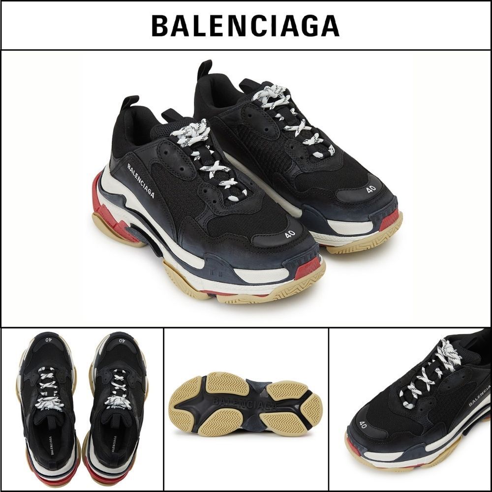 ★BALENCIAGAアウトレット セール ★Triple S Trainer Sneakers