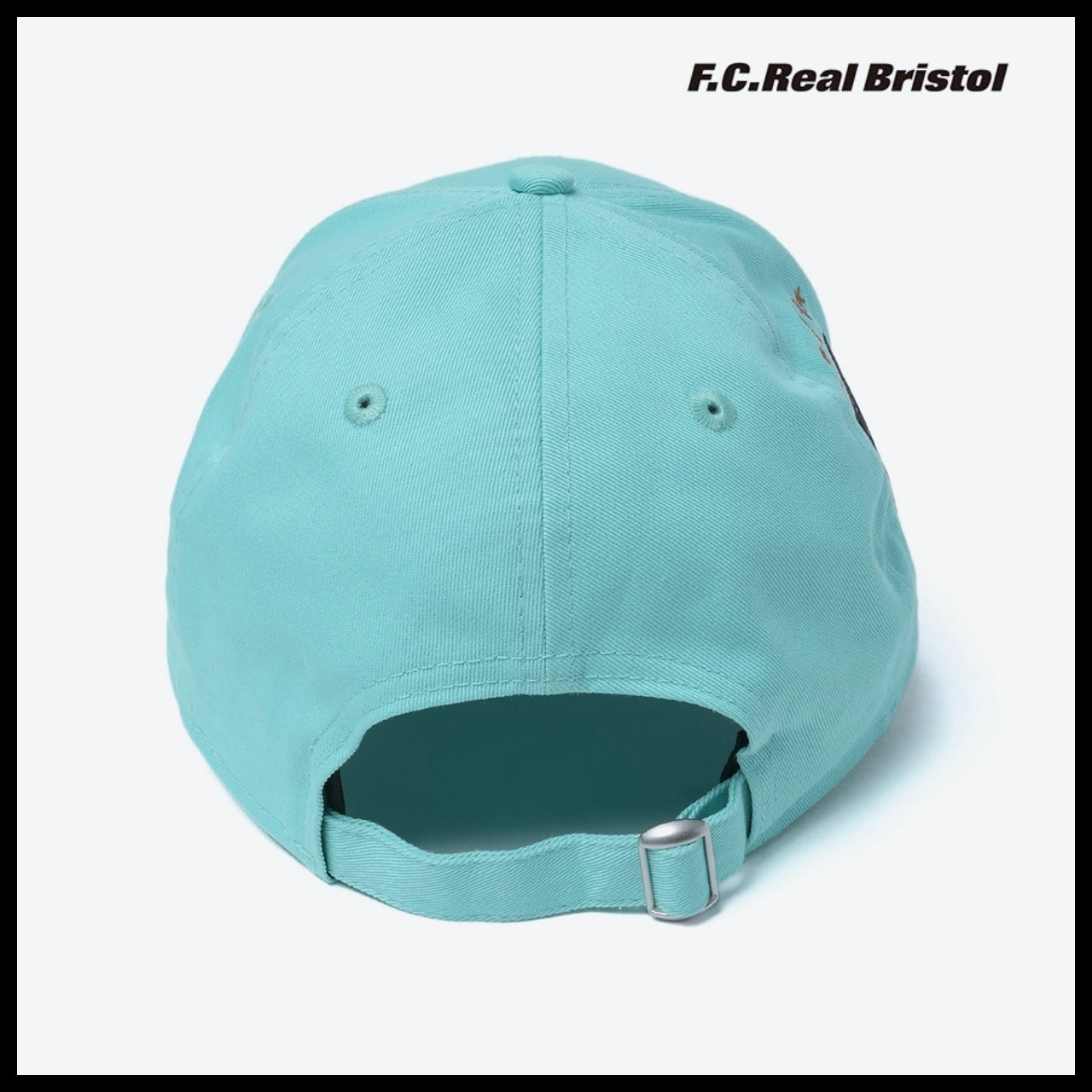 【F.C.REAL BRISTOL】NEW ERA CHAMPIONS 9FORTY CAP 2Colors