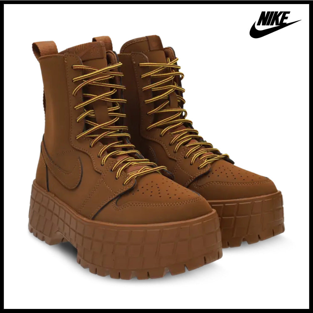 【NIKE】Air Jordan 1 WMNS Brooklyn Light British Tan