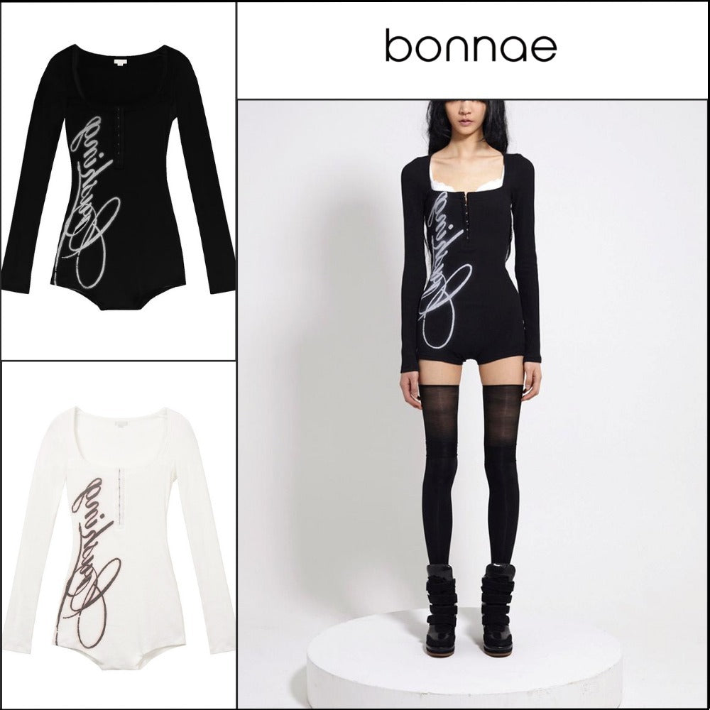 【Bonnae】Bonnae Bodysuit 2 Colors
