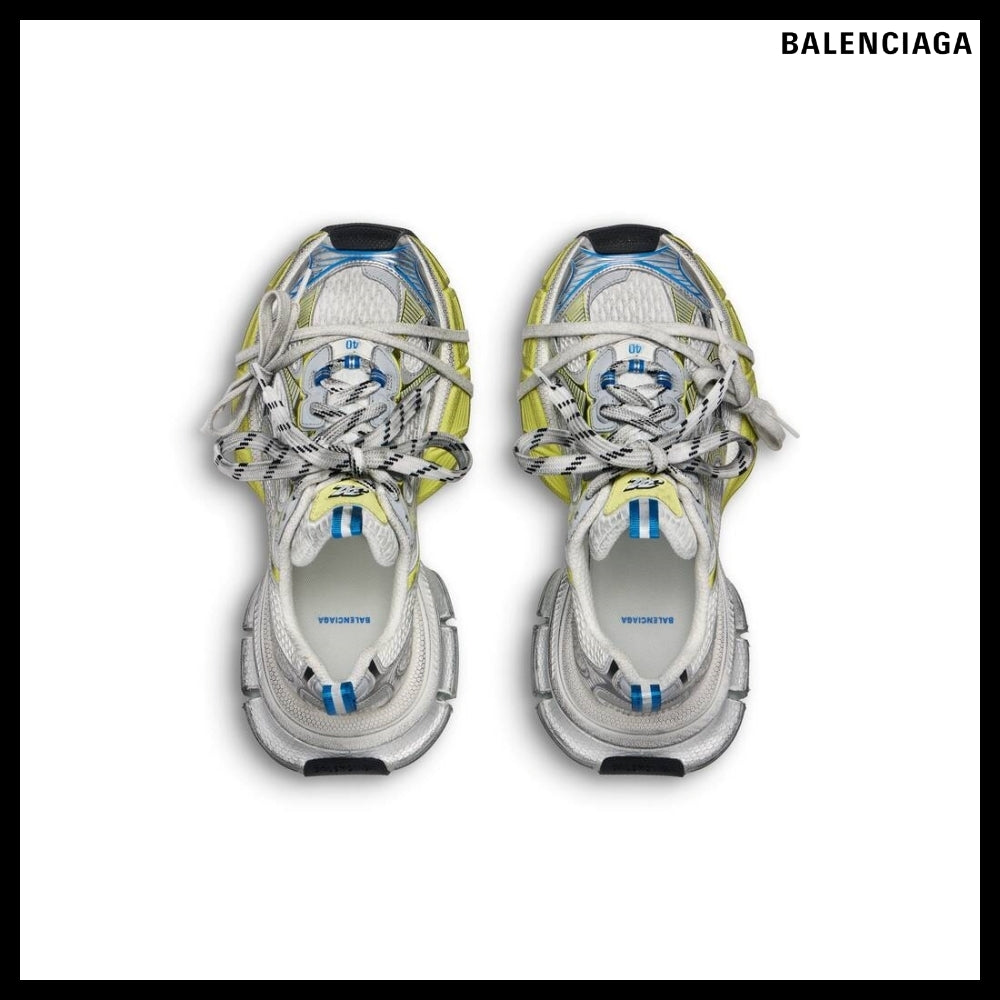 【BALENCIAGA】3XL SNEAKER MESH WHITE/YELLOW