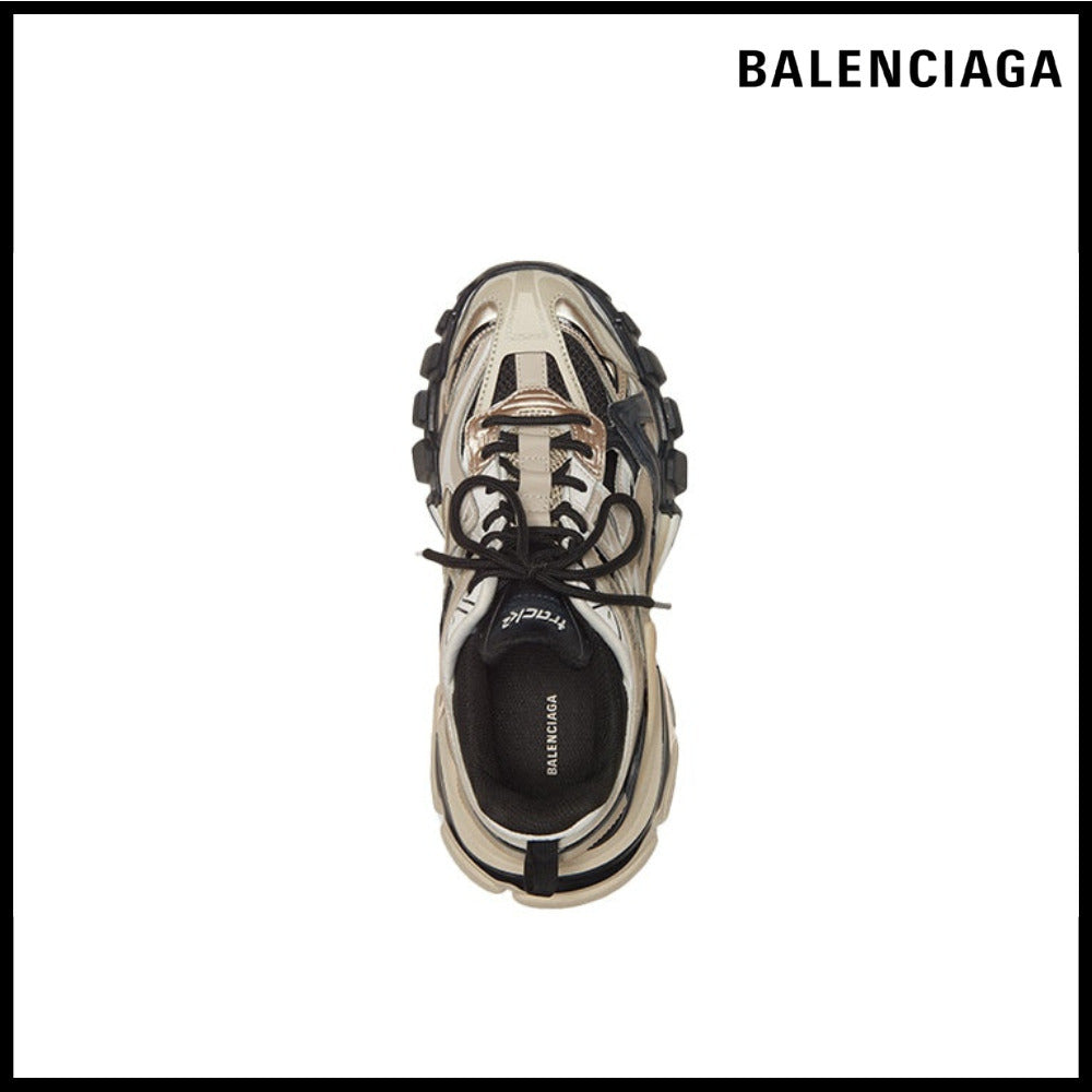 【BALENCIAGA】Track.2 Trainer Beige Black