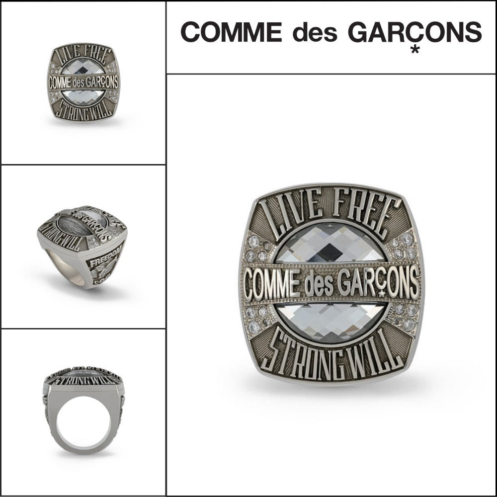 【COMME des GARCONS】Champion Ring OT-K804-051