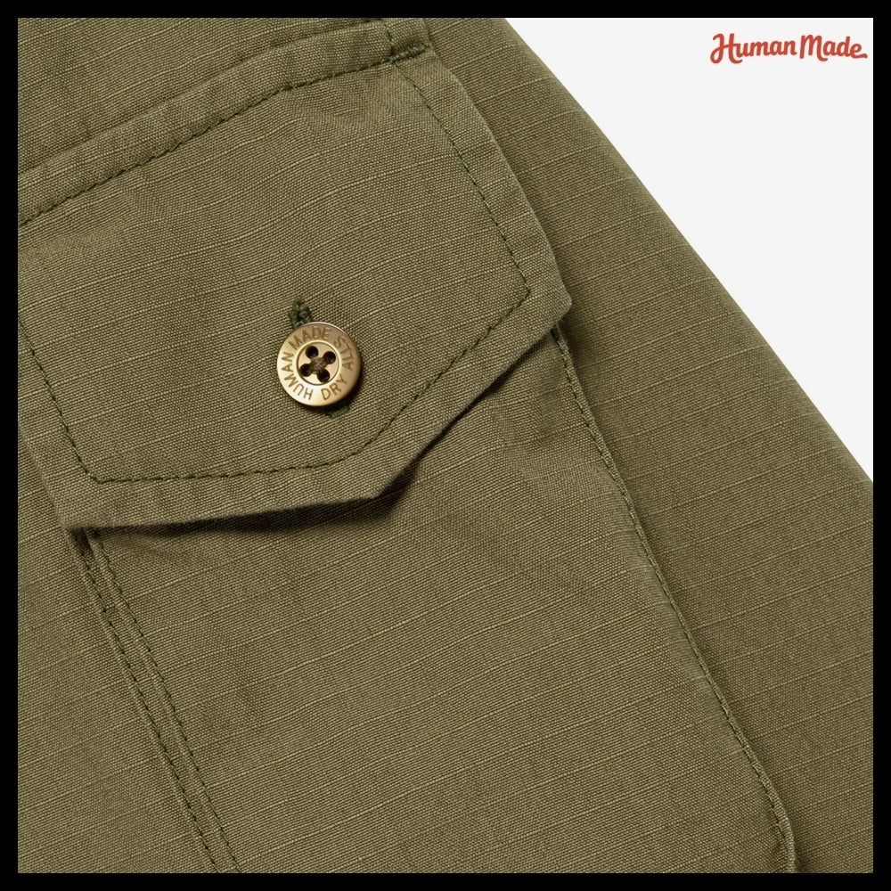 【HUMAN MADE】Cameraman Shirt Olive Drab