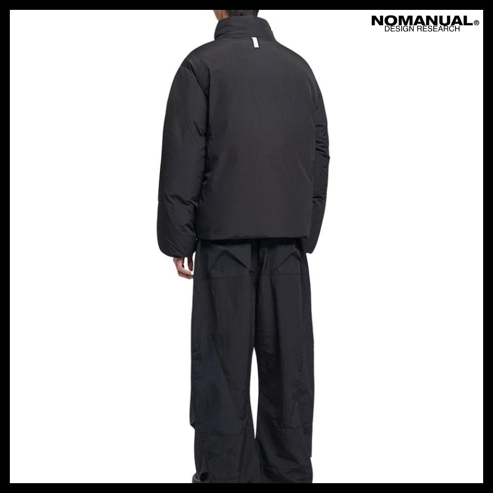 【NOMANUAL】PLAIN DUCK DOWN JACKET 2 Colors