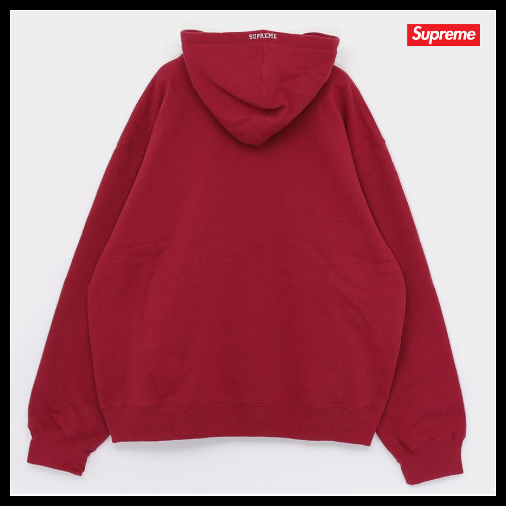【100%正規品保証 Supreme】S Logo Sweat Hoodie Zip Up Jacket
