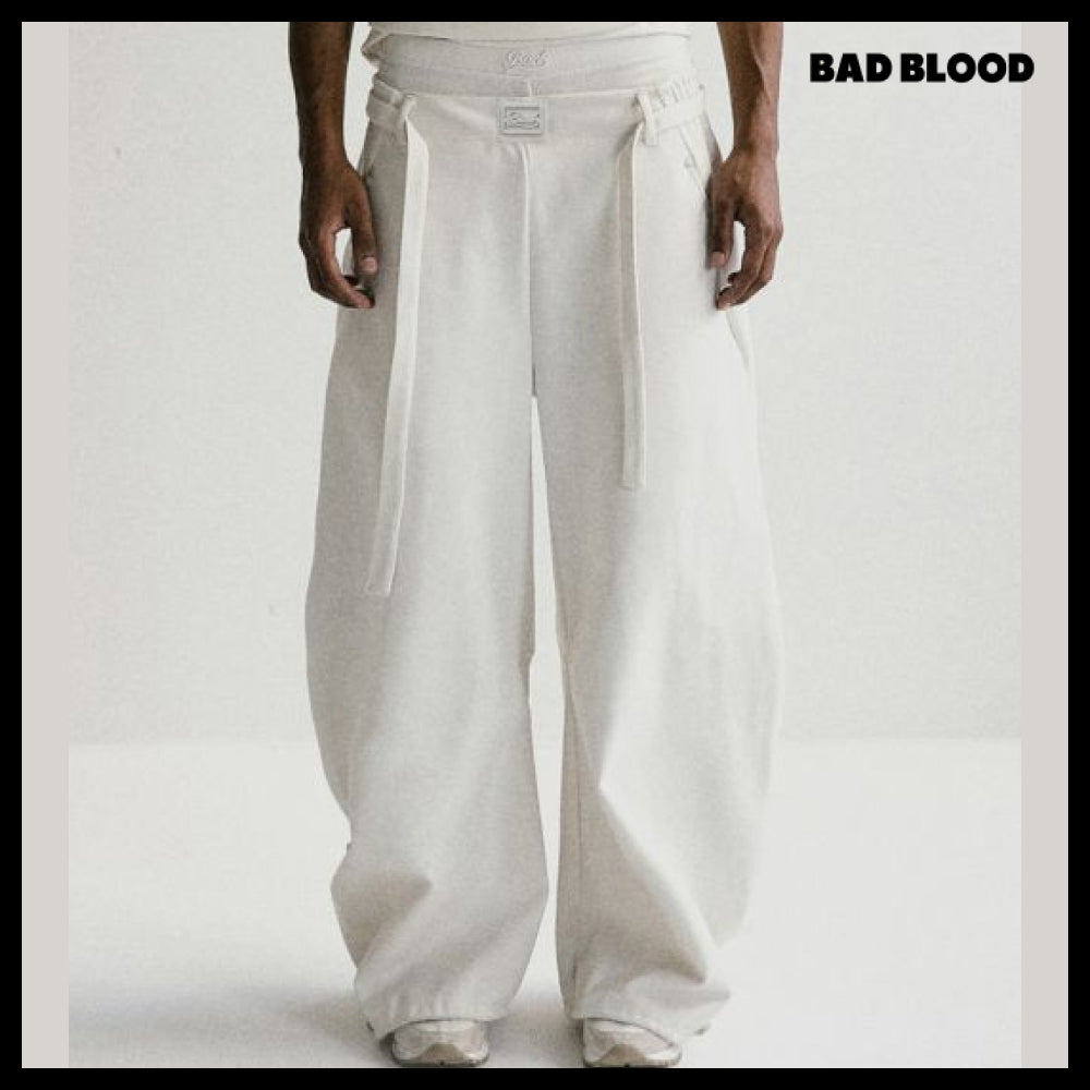 【BADBLOOD】Beyond Cashy Soft Jogger 4colors