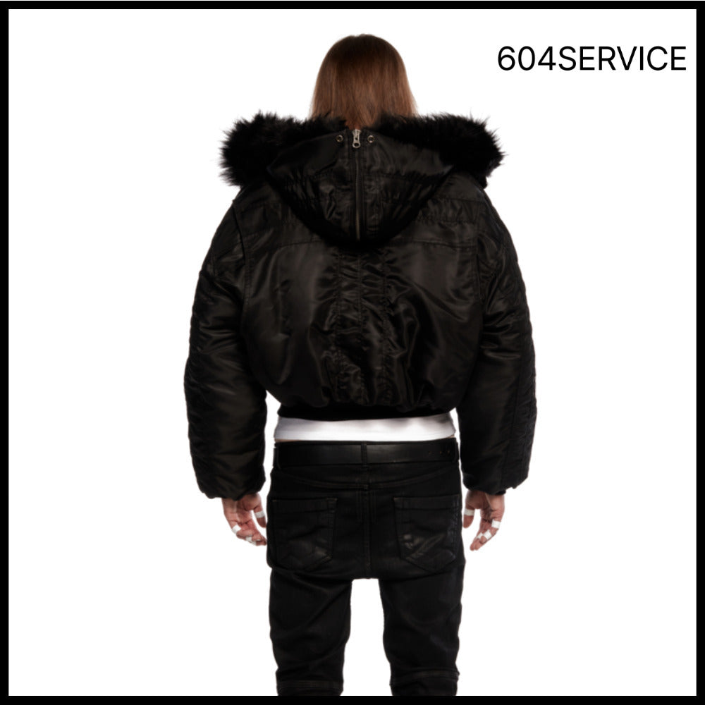 【604service】N2B FLIGHT JACKET LOOSE FIT