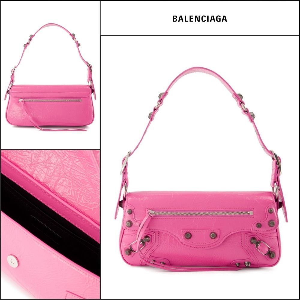 【BALENCIAGA】Le Cagole Small Sling Bag Pink