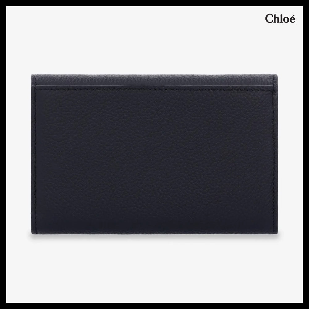 【Chloe】Marcie Compact Wallet Black