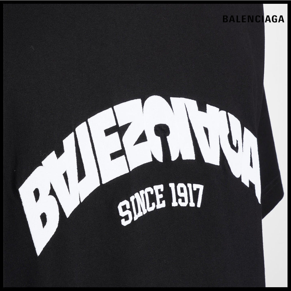 【BALENCIAGA】Back Flip T-Shirt Oversized Black