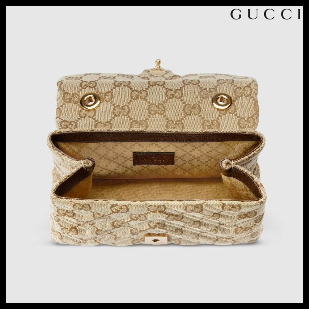 【GUCCI】GG Marmont Mini Shoulder Bag